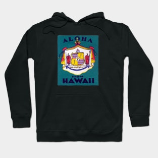 1930 Seal of Hawaii Hoodie